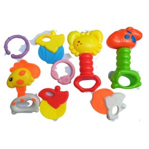 Baby Toy Set- 8pcs