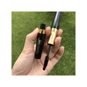 Beauty 2 In 1Black Last 48Hrs Waterproof Eyeliner+Mascara+FreeGift