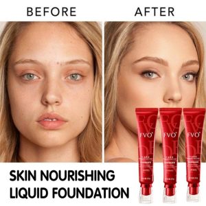 Bird's Nest Liquid Foundation Concealer Lasting Makeup