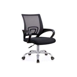 BLACK MESH OFFICE CHAIR