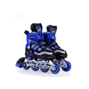 Blue Speed Roller Skates Shoes