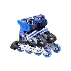 Blue Speed Roller Skates Shoes