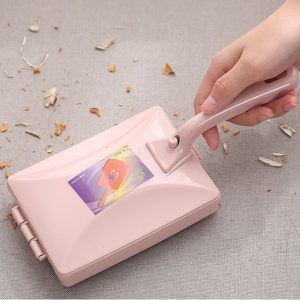 Carpet Brush Mini Vacuum Cleaner Sweeper