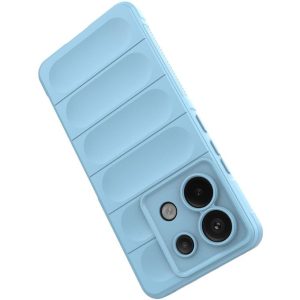 Case For Xiaomi Redmi Note 13 Pro Flexible TPU Rubber Grip Shock-Absorbent Case Cover