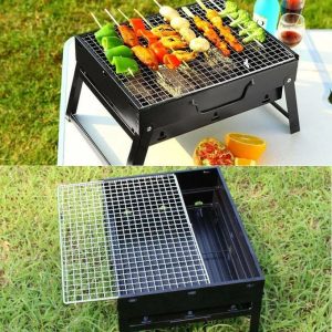 Charcoal Grill Foldable BBQ For Outdoor Camps