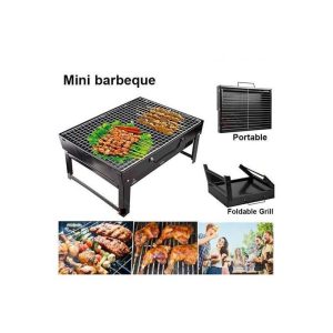 Charcoal Grill Foldable BBQ For Outdoor Camps