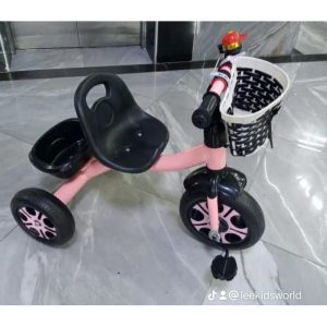 CHILDREN RIDE ON TRICYCLE-pink