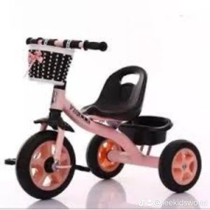 CHILDREN RIDE ON TRICYCLE-pink