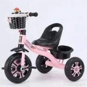 CHILDREN RIDE ON TRICYCLE-pink