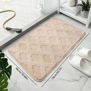 Classic Absorbent bathroom Mats Entrance Door Mat