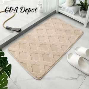 Classic Absorbent bathroom Mats Entrance Door Mat