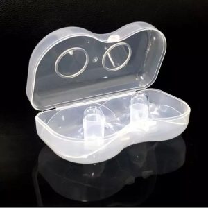 Colourless Nipple Shield Protector Set