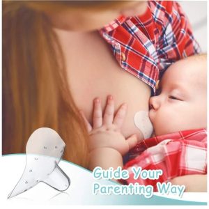 Colourless Nipple Shield Protector Set