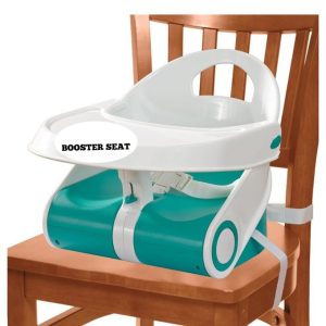 Compact Folding Booster Dining Seat