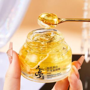 Cool Ginseng Essence Collagen Anti-Wrinkle Nature Beauty Hydrating Moisturizing Facial Cream