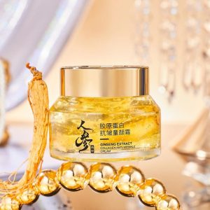 Cool Ginseng Essence Collagen Anti-Wrinkle Nature Beauty Hydrating Moisturizing Facial Cream