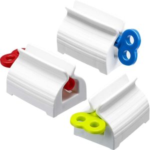 Cosmetic Squeezer Reduce Waste Tube Roller Clip