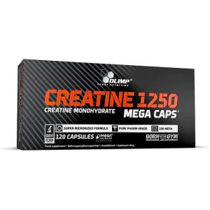 Creatine Monohydrate 1250 Meg0 Capsules