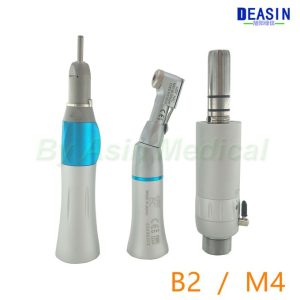 Dental Slow Low Speed Handpiece Straight Contra Angle Air