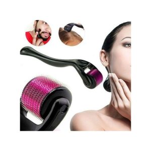 Derma Roller 0.5mm 1mm 1.5mm DERMAROLLER MICRO NEEDLE BEARD HAIR SKIN FACE WRINKLE & ANTI-AGING DERMA