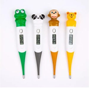 Digital Animal Shaped Thermometer For Children-Rapid Read