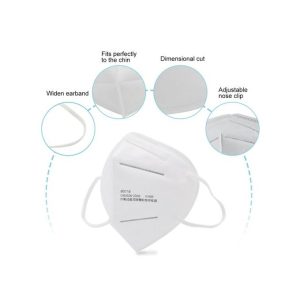 DNW KN95 N95 Self-Priming Filter Respirator Virus Protection Doctor Nurse Face Mask