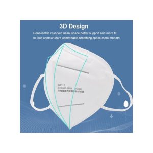 DNW KN95 N95 Self-Priming Filter Respirator Virus Protection Doctor Nurse Face Mask