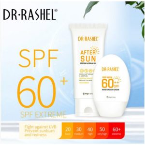 Dr. Rashel Sun Protection Kit Anti-Aging spf 60(60g+60g)