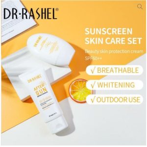 Dr. Rashel Sun Protection Kit Anti-Aging spf 60(60g+60g)