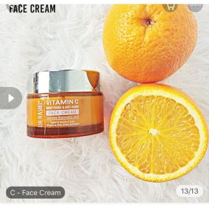 Dr. Rashel Vitamin C Brightening & Anti-aging -Cleanser+Face Serum+Cream