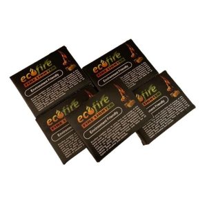 Eco Fire 12 Cubes Fire Lighters (5 Pack) for Fireplace and Jikos