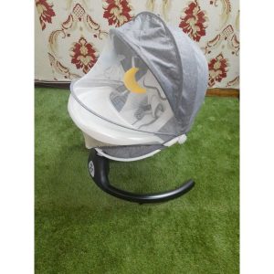 Electric Baby Swing With Remote Control- Side To Side Motion with a feeding area