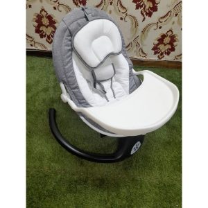 Electric Baby Swing With Remote Control- Side To Side Motion with a feeding area