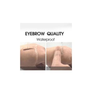 Eyebrow Powder Stamp Waterproof Eye Brow Stamp-Brown