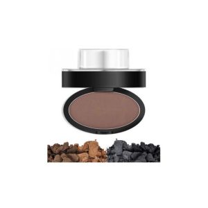 Eyebrow Powder Stamp Waterproof Eye Brow Stamp-Brown