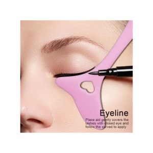 Eyeliner Makeup Drawing Lipstick Aid Applicator Beauty Tool