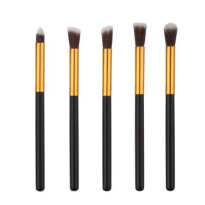 Fashion 10pcs Makeup Brushes Set For Foundation -Black