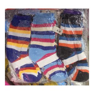 Fashion 12 Pairs Assorted Pattern Unisex Children Socks