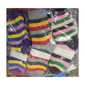 Fashion 12 Pairs Assorted Pattern Unisex Children Socks