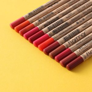 Fashion 12pcs Lip Liner Pencil Set - Water-Resistant Matte Finish, All Skin Types, Long-Lasting Sweatproof Natural Look, Multi-Color Variety Pack