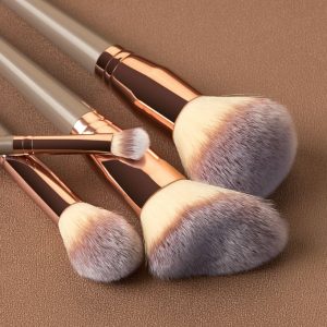 Fashion 15 Pcs Naked Professional Makeup Brush Set Tools Kit Spray Holder