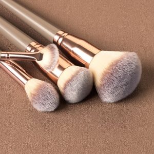 Fashion 15 Pcs Naked Professional Makeup Brush Set Tools Kit Spray Holder