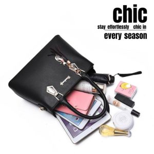 Fashion 2 PCS Women Bags Ladies Bags Handbags Purse Shoulder Bags Tote Bags Hobo Bags