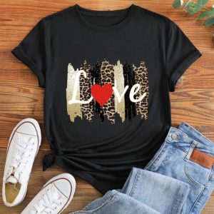 Fashion 2 PCS Women T-shirts Tshirts Ladies Tops Women Tees Sets Female Clothes