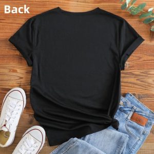 Fashion 2 PCS Women T-shirts Tshirts Ladies Tops Women Tees Sets Female Clothes