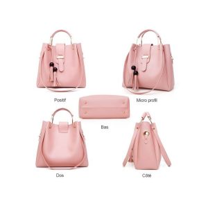 Fashion 3 PCS Women Bags Ladies Bags Handbags Purse Shoulder Bags Tote Bags Hobo Bags