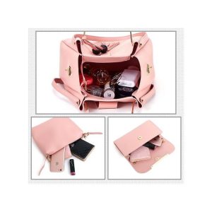 Fashion 3 PCS Women Bags Ladies Bags Handbags Purse Shoulder Bags Tote Bags Hobo Bags