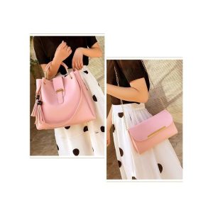 Fashion 3 PCS Women Bags Ladies Bags Handbags Purse Shoulder Bags Tote Bags Hobo Bags