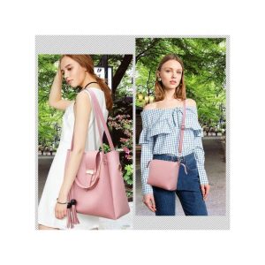 Fashion 3 PCS Women Bags Ladies Bags Handbags Purse Shoulder Bags Tote Bags Hobo Bags