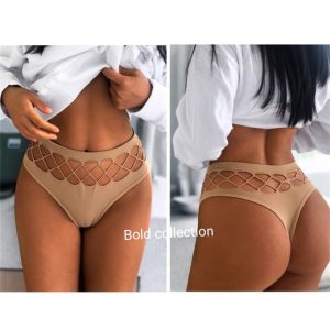 Fashion 3PCs Sexiest Strappy Comfort Silk LADIES SEAMLESS THONG Panties